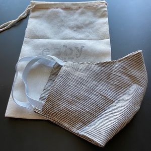 Esby linen cotton face mask